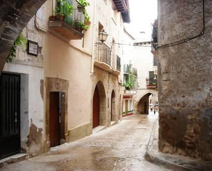 Calle Mayor de Cretas