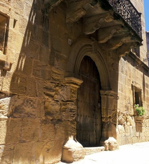 Casa Turull, Cretas Teruel