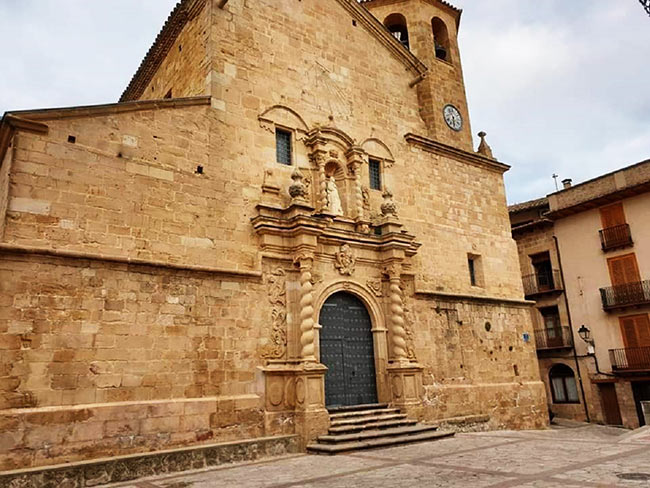 Iglesia Parroquial de Sna Bartolomé, Beceite