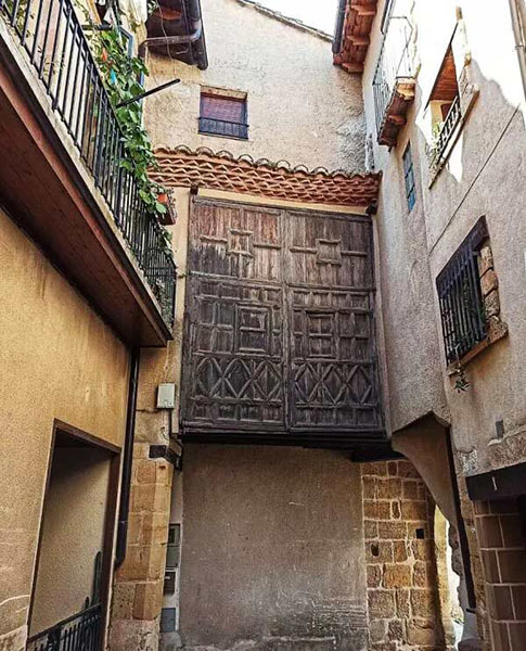 Portal de San Gregorio, Beceite