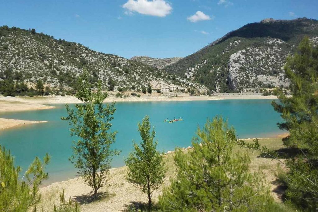 Embalse de Pena, Teruel