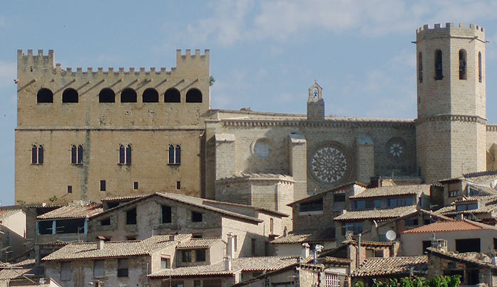 Castillo historico Valderrobles, Matarraña, Teruel