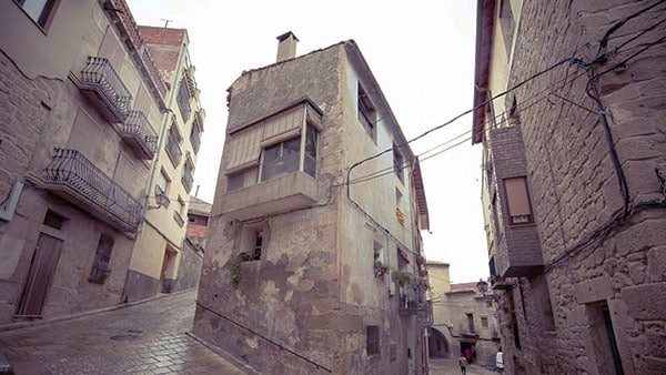 Calles de Mazaleón