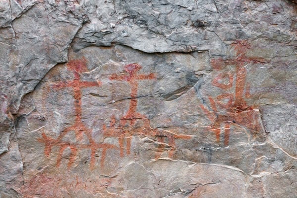 pinturas rupestres de Fenellassa
