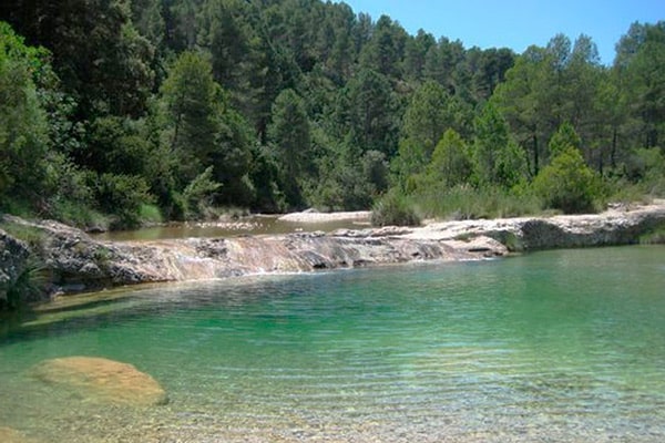 La pesquera de Beceite