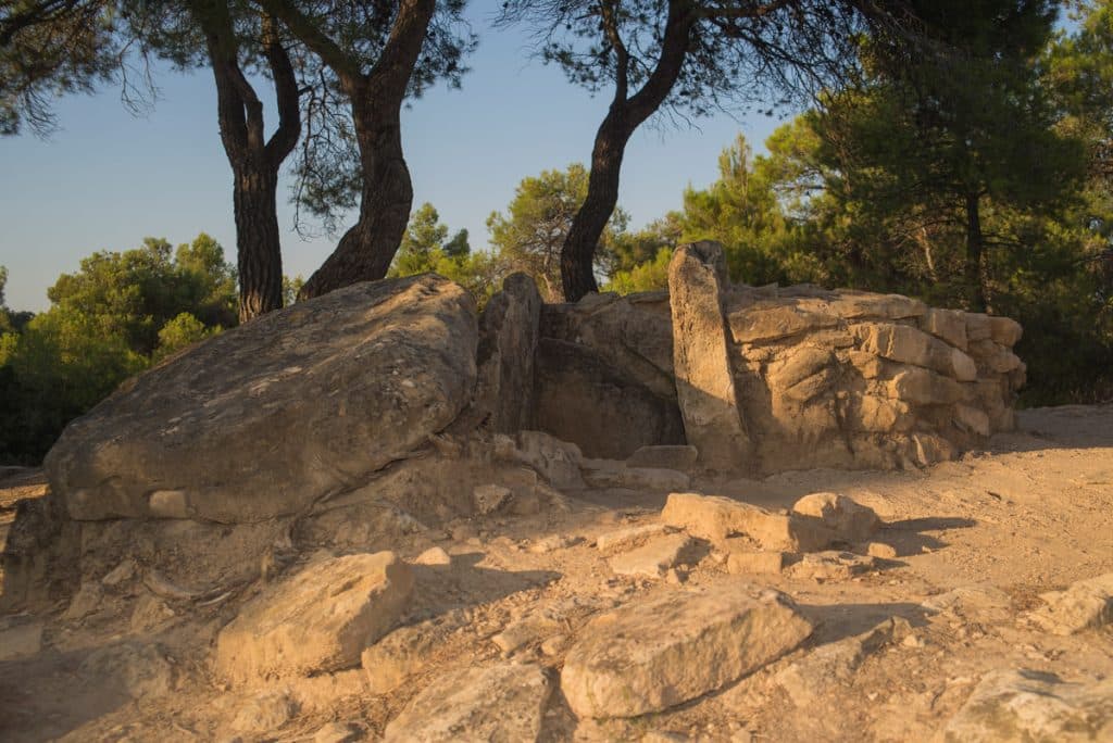 Ruta de los túmulos ibéricos del Matarranya